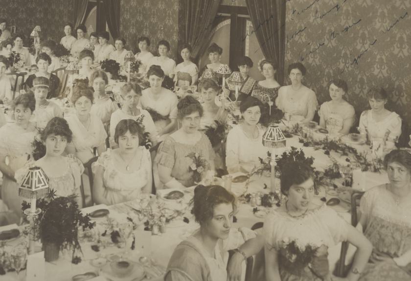 1913 convention banquet