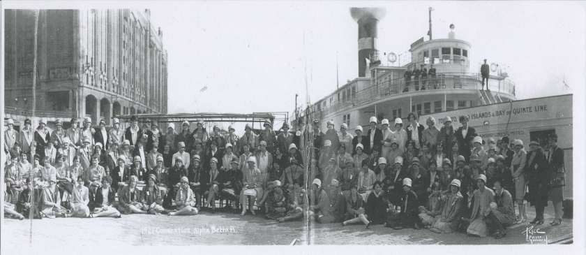 1927 Convention S.S. Trinity St Lawrence River v1