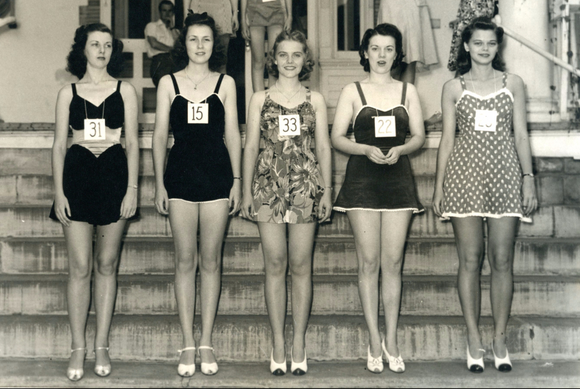 1941 Convention beauty contest finalists